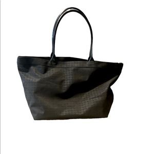 Falchi Sport Houndstooth Plaid Weekender bag